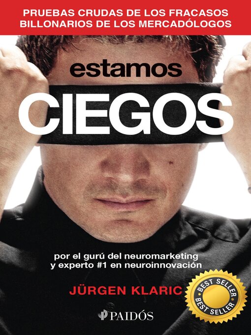 Title details for Estamos ciegos by Jürgen Klarić - Available